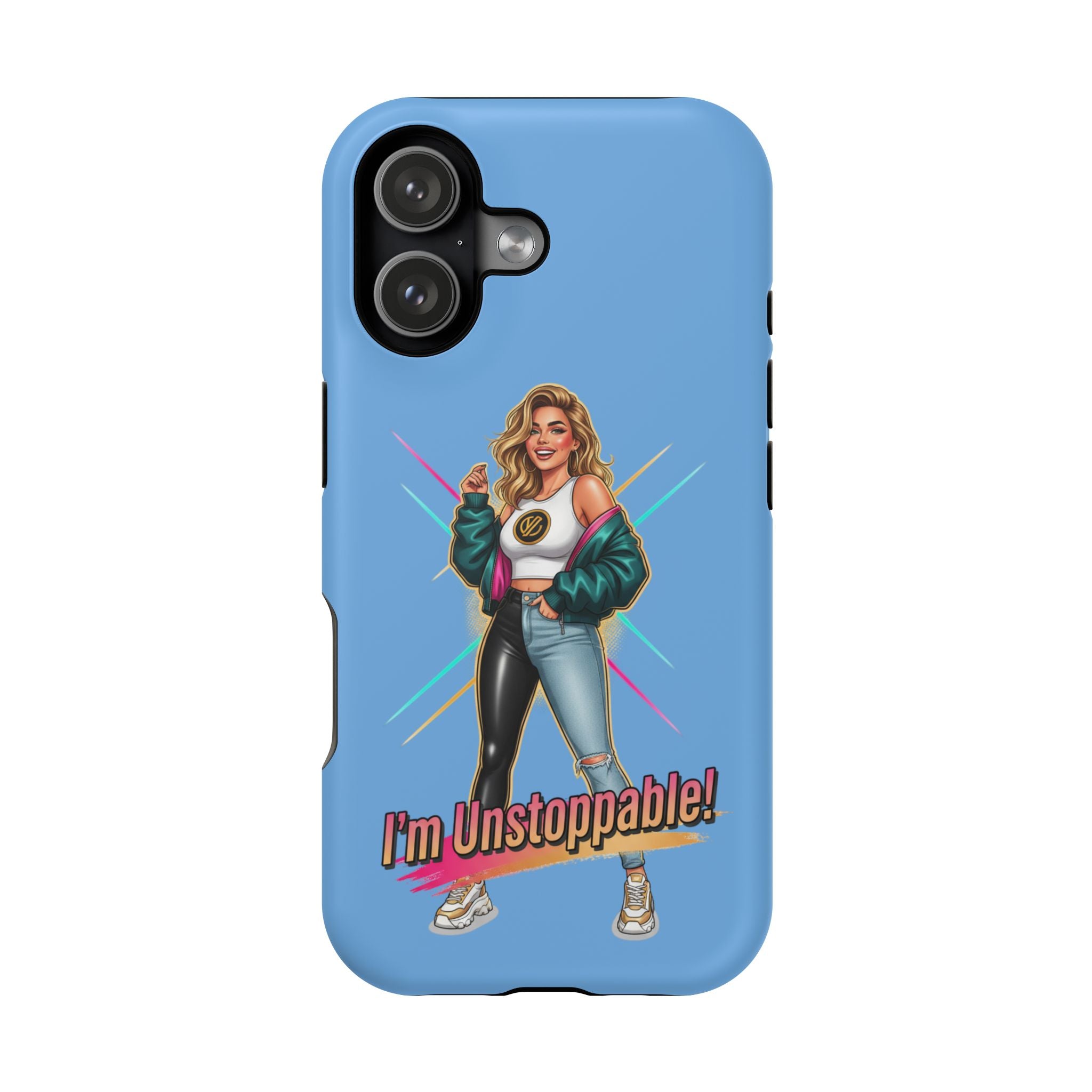I'm Unstoppable Magnetic Impact-Resistant Phone Case