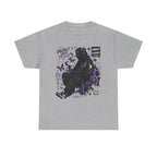 Peacekeeper Anime Graphic Tee — Purple Aesthetic Streetwear