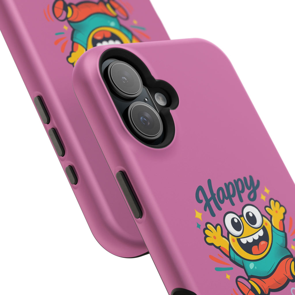 Happy Monster Magnetic Impact-Resistant Phone Case