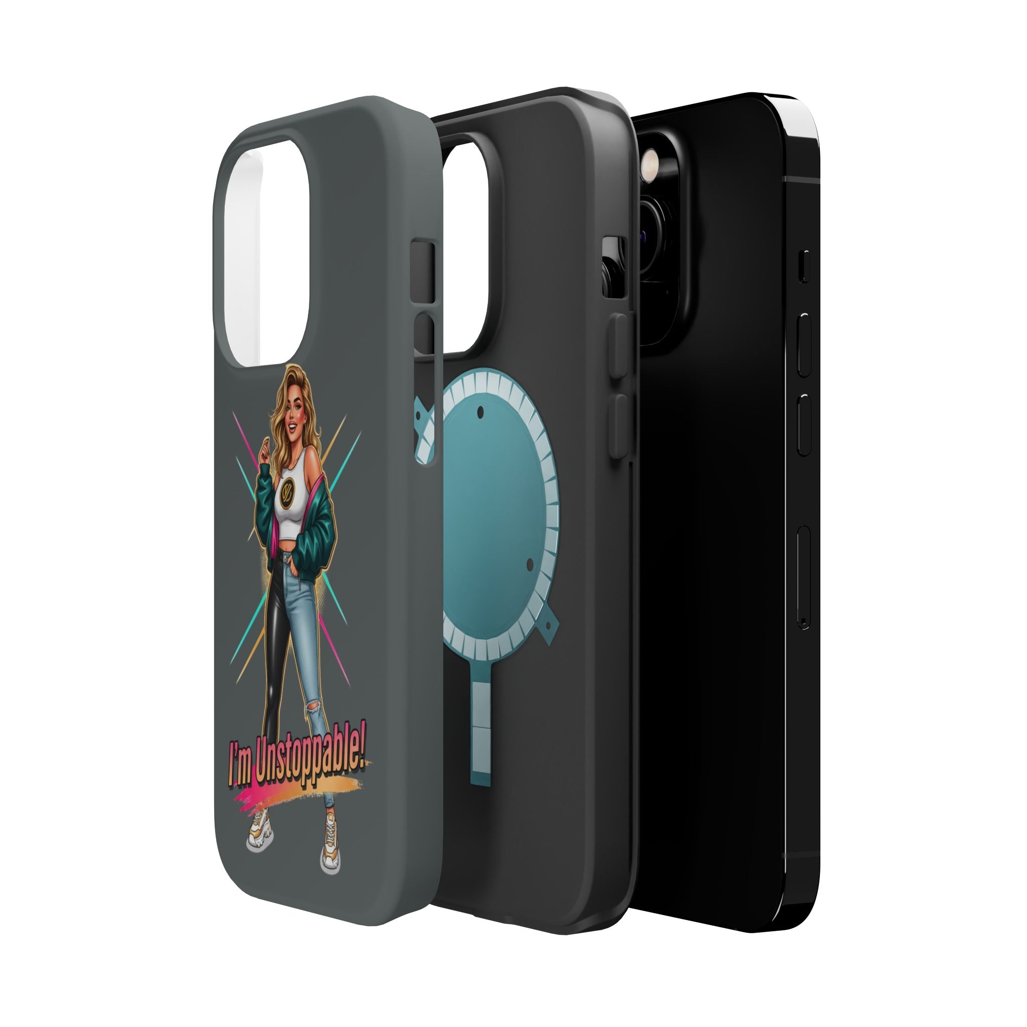 I'm Unstoppable Phone Case — Magnetic Impact-Resistant Protective Case