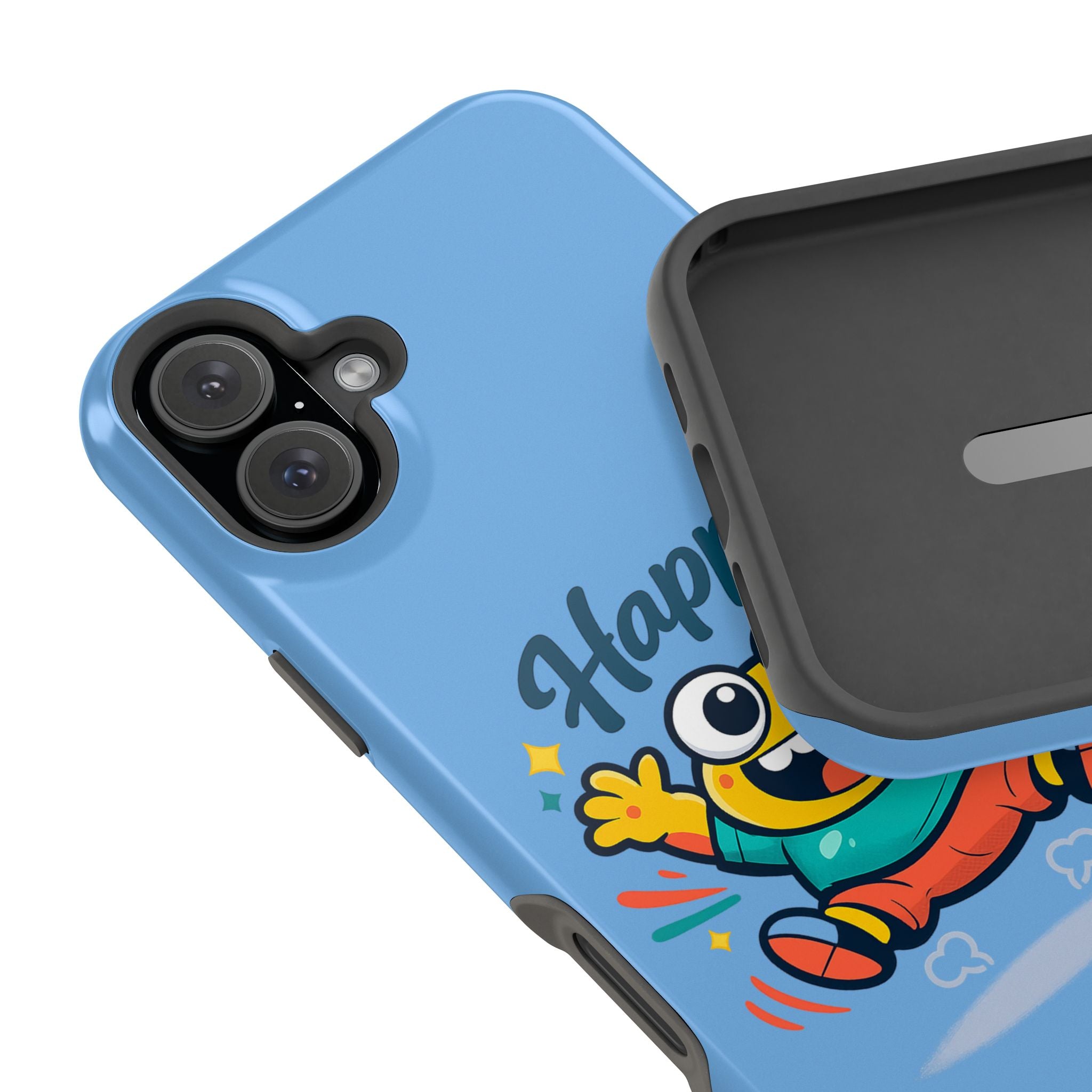 Happy Monster Magnetic Impact-Resistant Phone Case