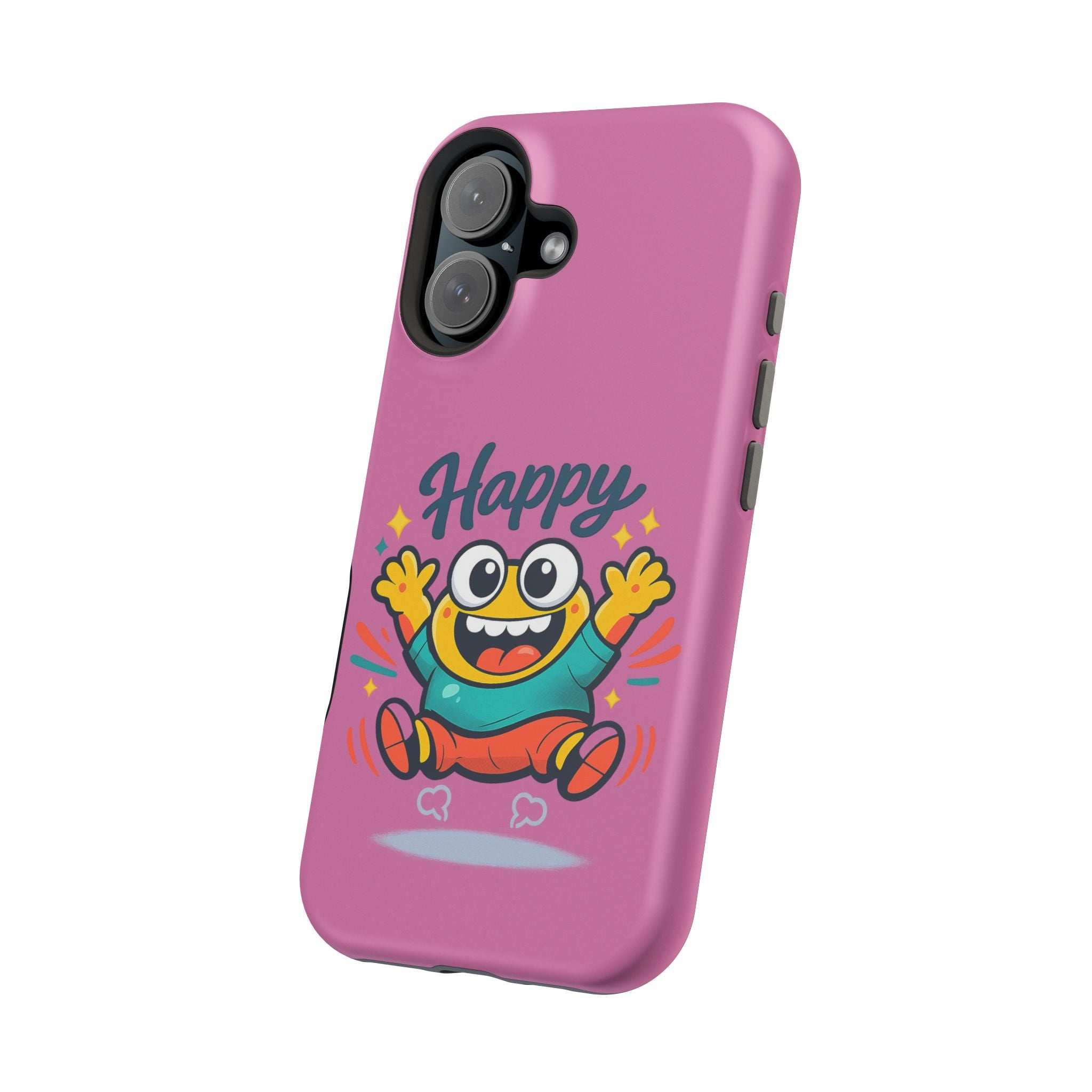 Happy Monster Magnetic Impact-Resistant Phone Case