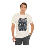 Soccer Player T‑Shirt — "Born for the Big Stage" Football Match Tee
