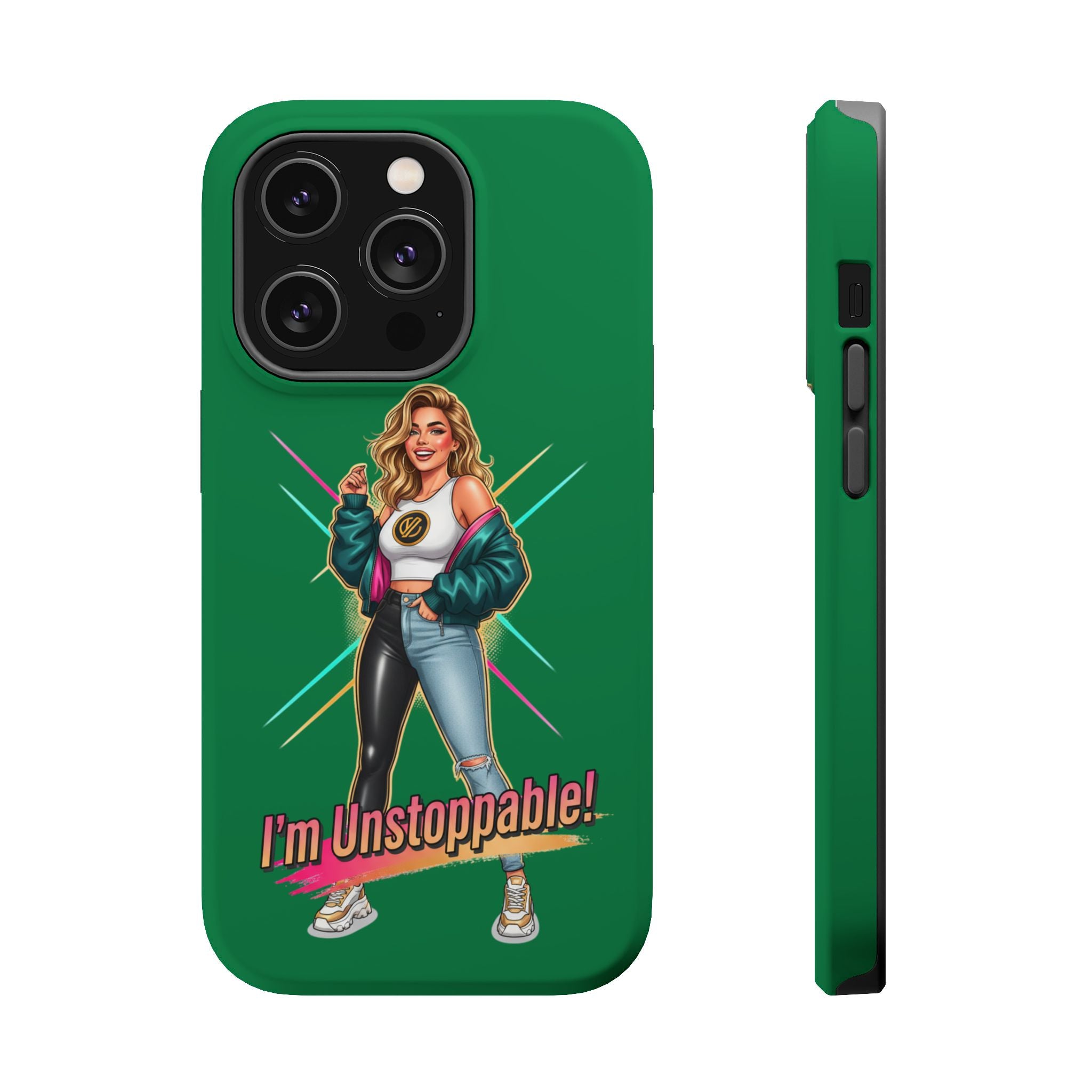 I'm Unstoppable Magnetic Impact-Resistant Phone Case