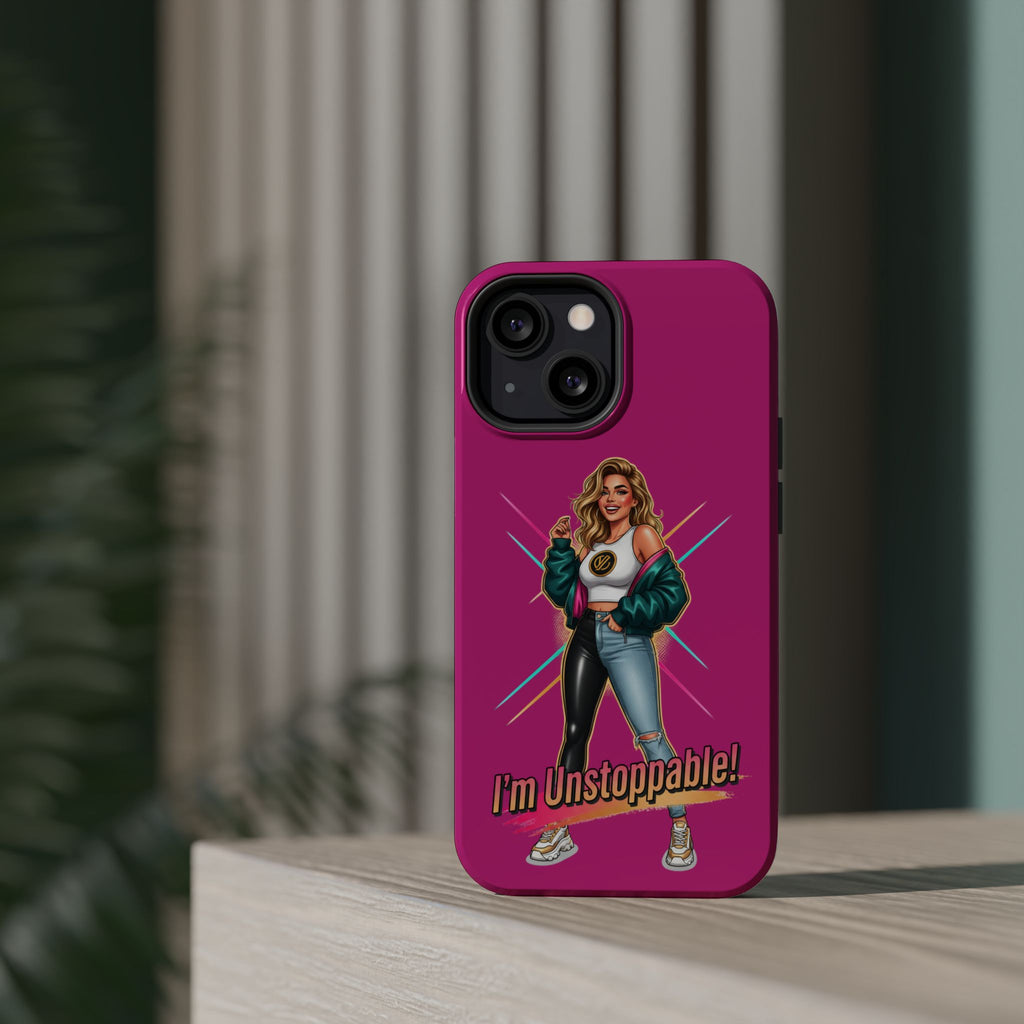 I'm Unstoppable Phone Case — Magnetic Impact-Resistant Protective Case