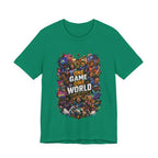 One Game One World Gamer Graphic T Shirt