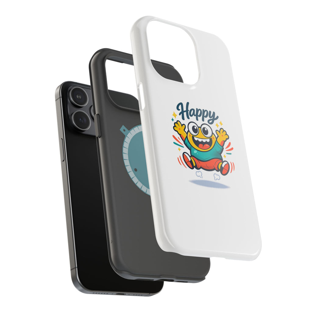 Happy Monster Magnetic Impact-Resistant Phone Case