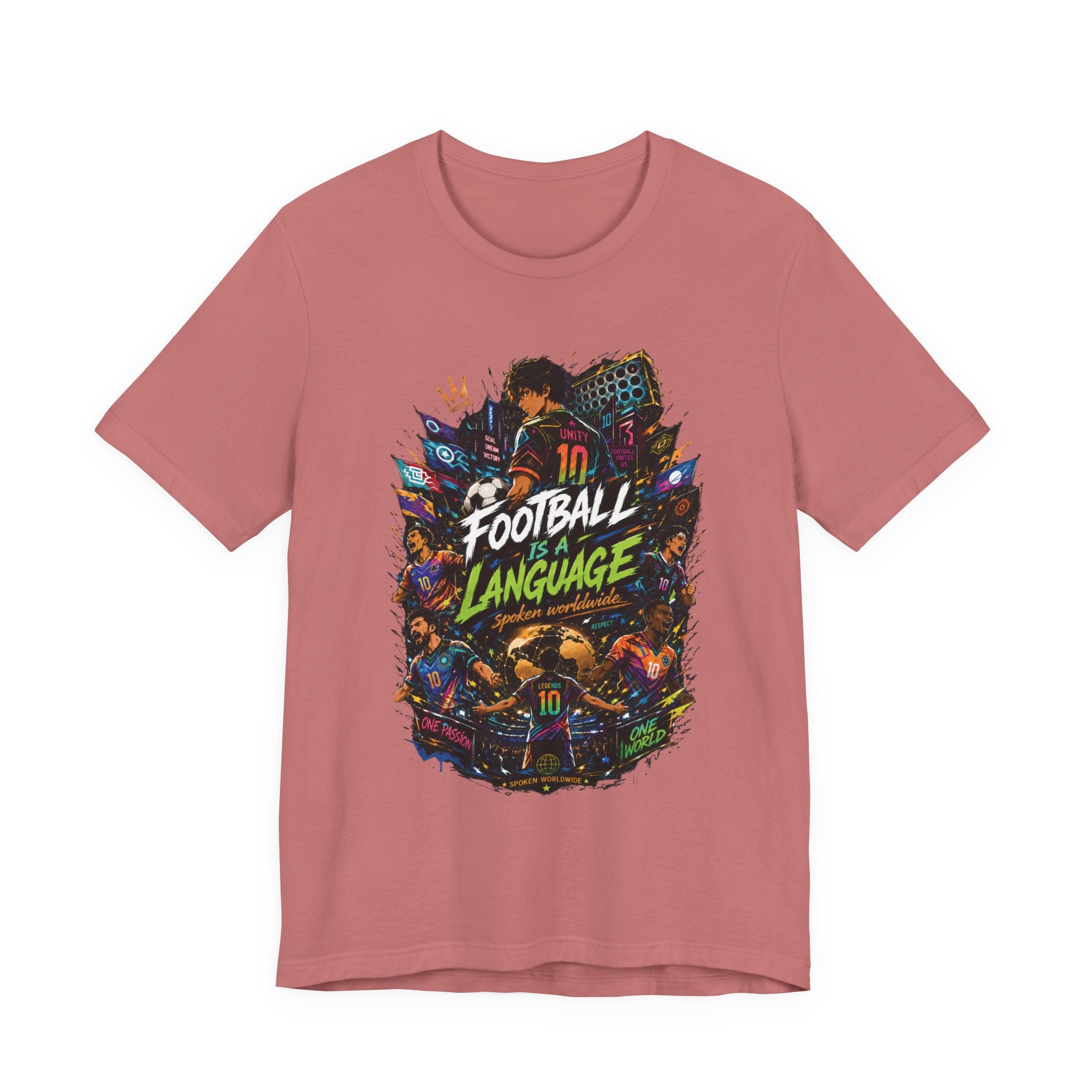 Football Is A Language T‑Shirt