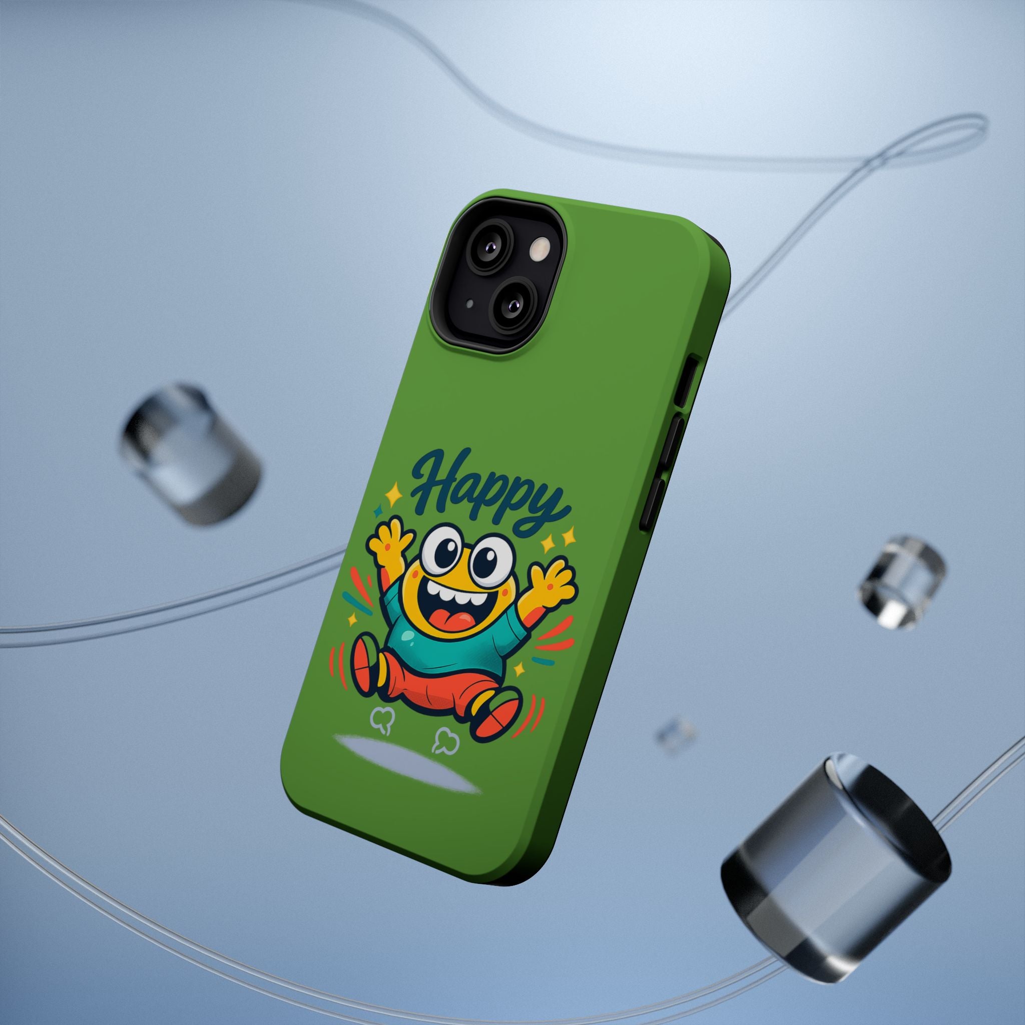 Happy Monster Magnetic Impact-Resistant Phone Case