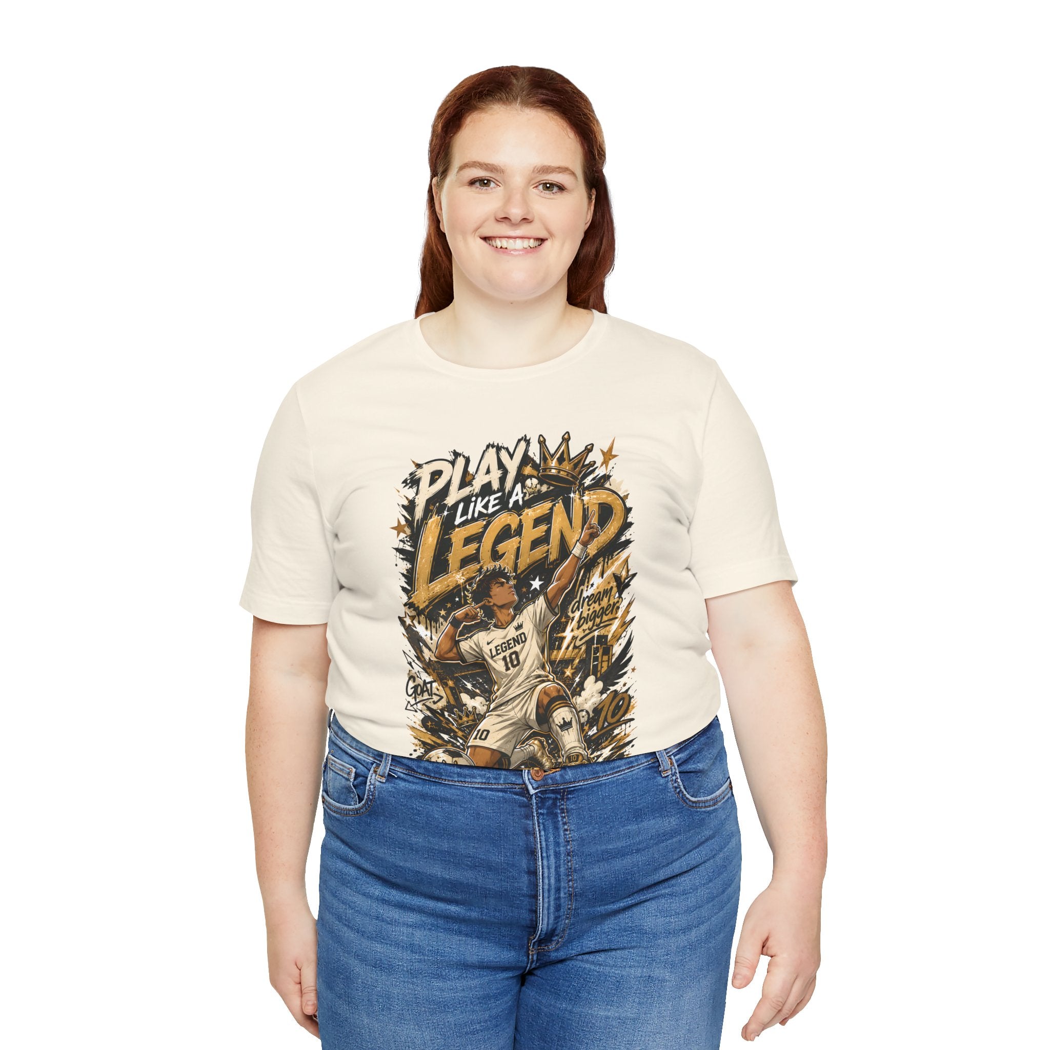 Play Like a Legend Soccer T-Shirt