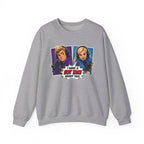 Hot Take Central I Have a Hot Take About This Pop Art Crewneck Sweatshirt