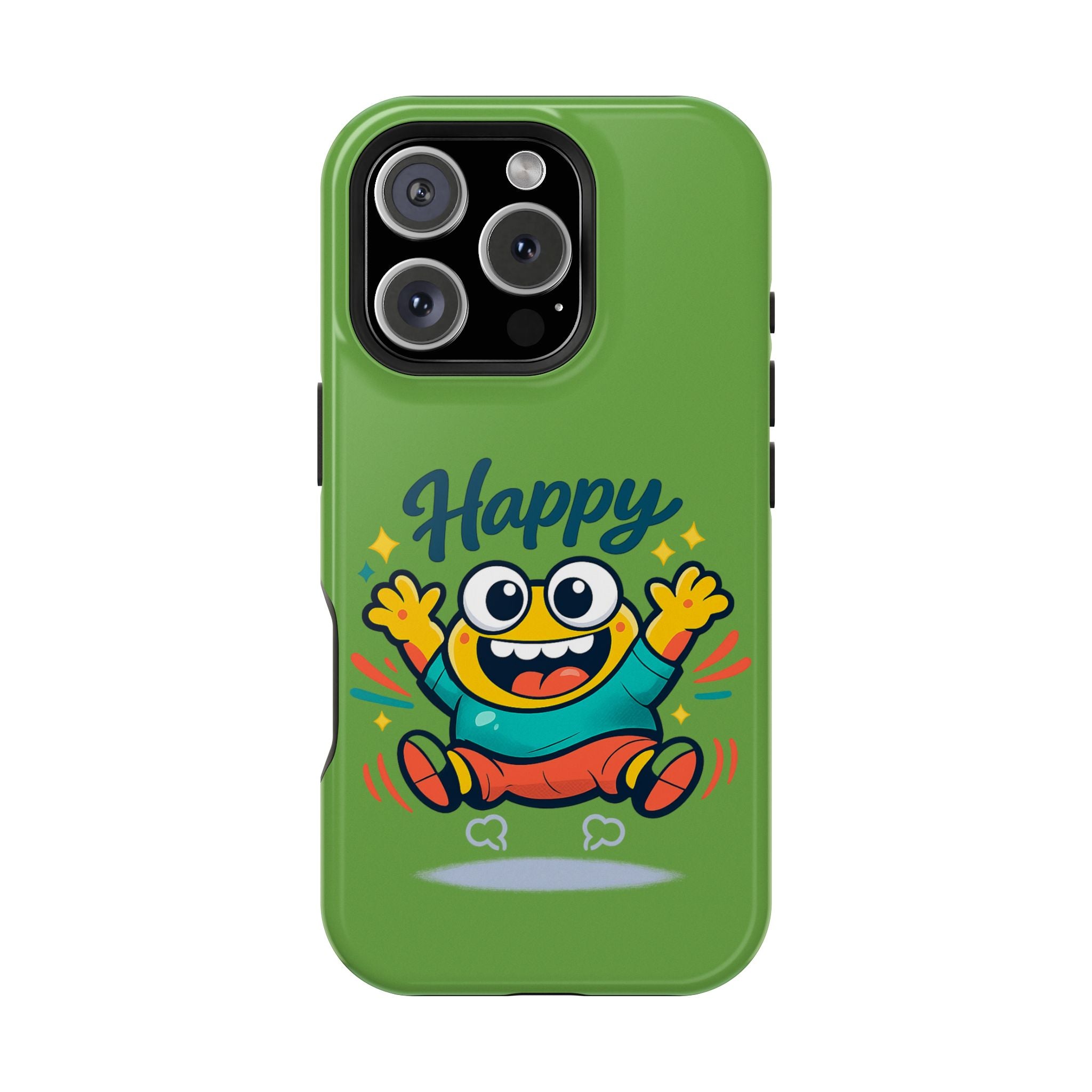 Happy Monster Magnetic Impact-Resistant Phone Case