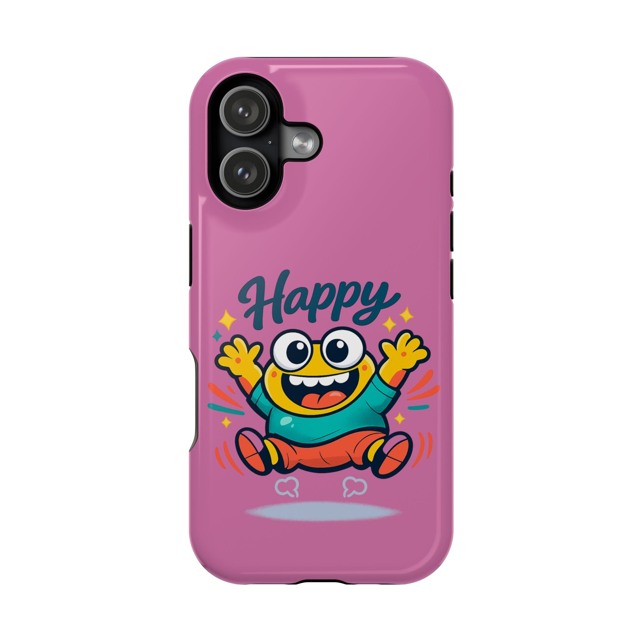 Happy Monster Magnetic Impact-Resistant Phone Case