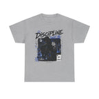 Discipline Anime Graphic Tee — Night Samurai Streetwear