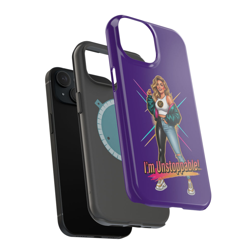 I'm Unstoppable Phone Case — Magnetic Impact-Resistant Protective Case