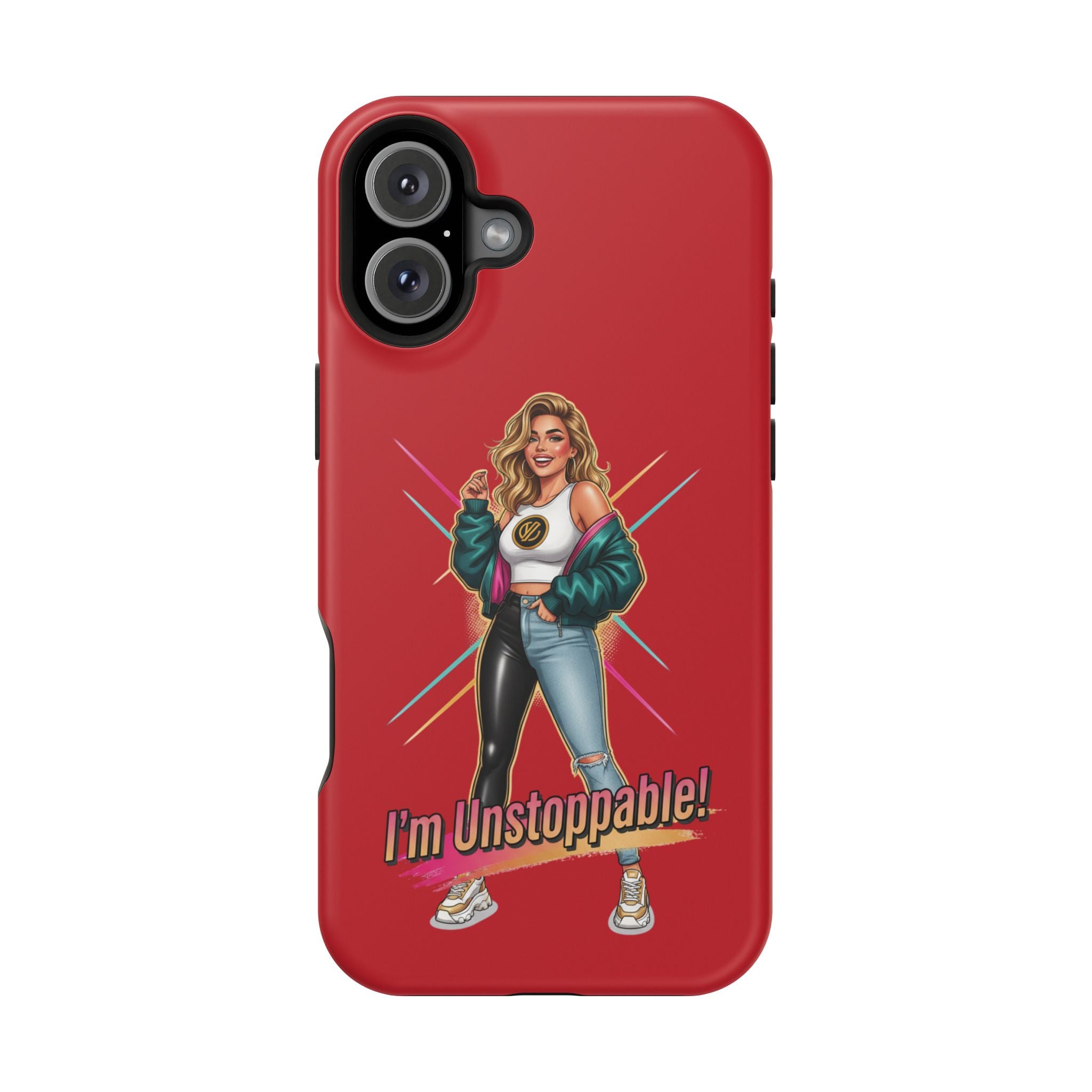 I'm Unstoppable Magnetic Impact-Resistant Phone Case