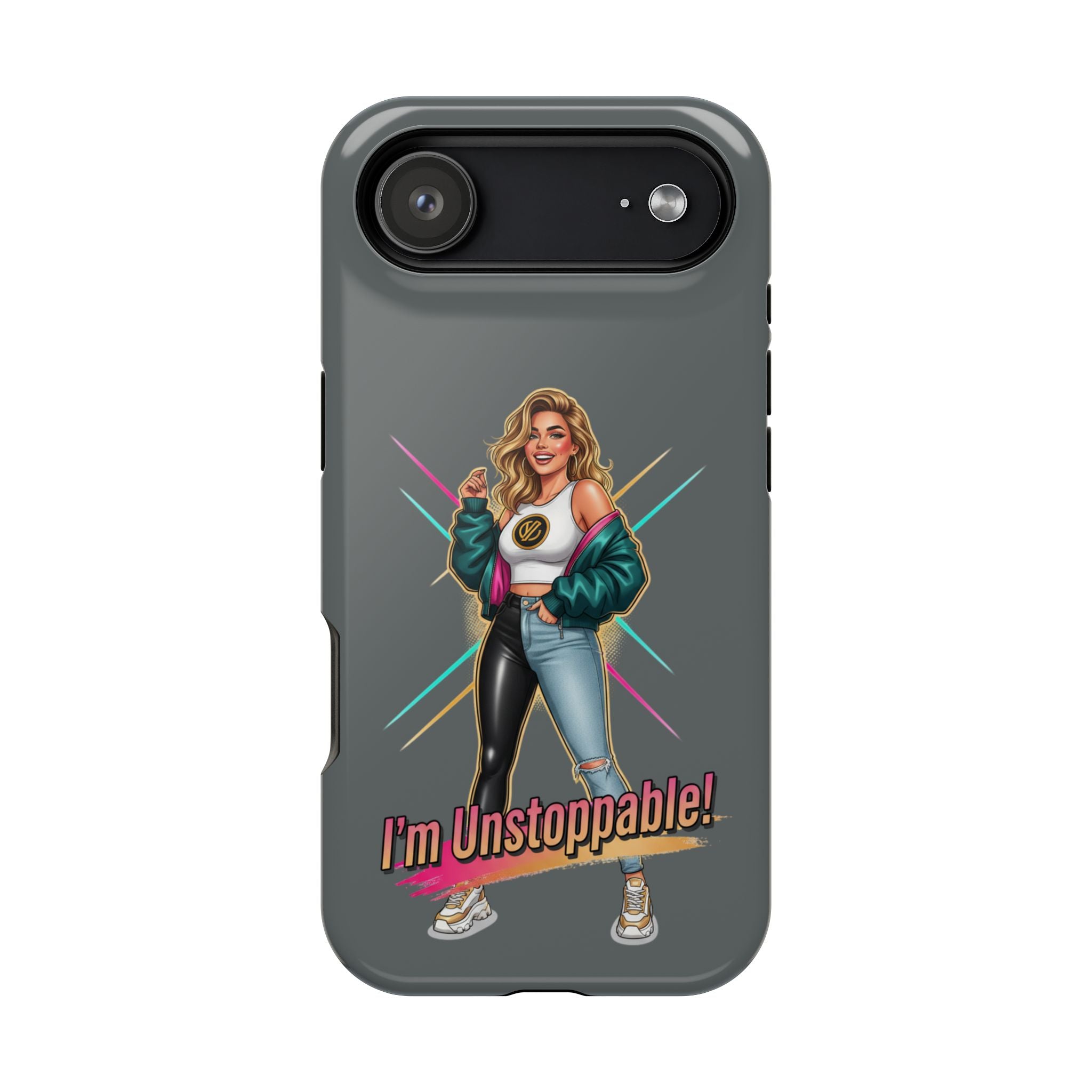 I'm Unstoppable Magnetic Impact-Resistant Phone Case