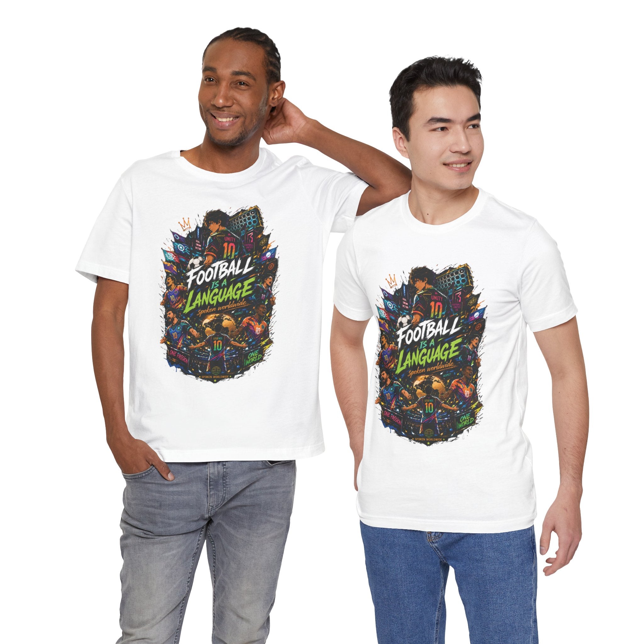 Football Is A Language T‑Shirt