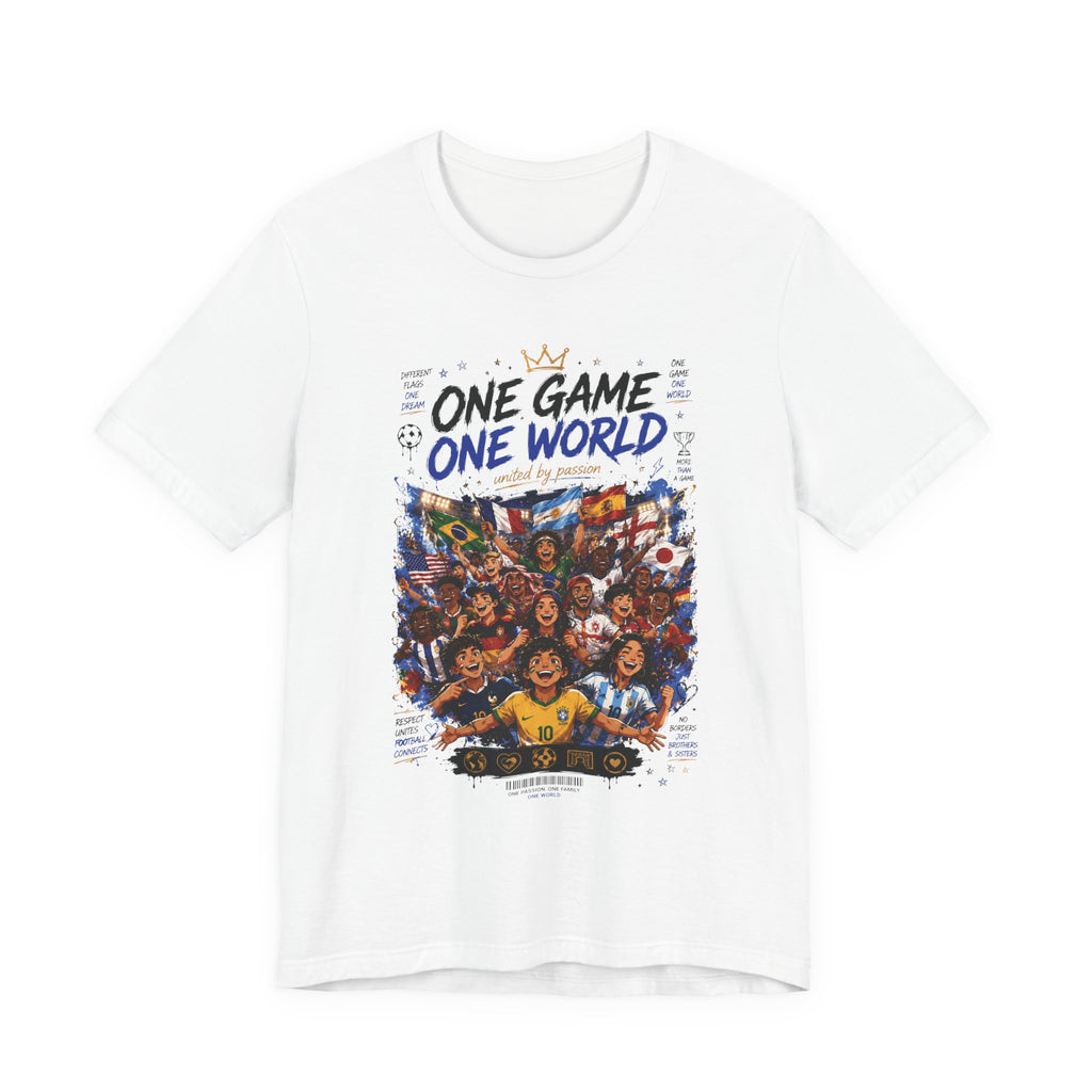 One Game One World Soccer T-Shirt