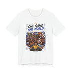 One Game One World Soccer T-Shirt