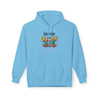 Happy Blob Graphic Hoodie – Cute Cartoon 'Happy' Pullover