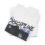 Discipline Anime Graphic Tee — Night Samurai Streetwear