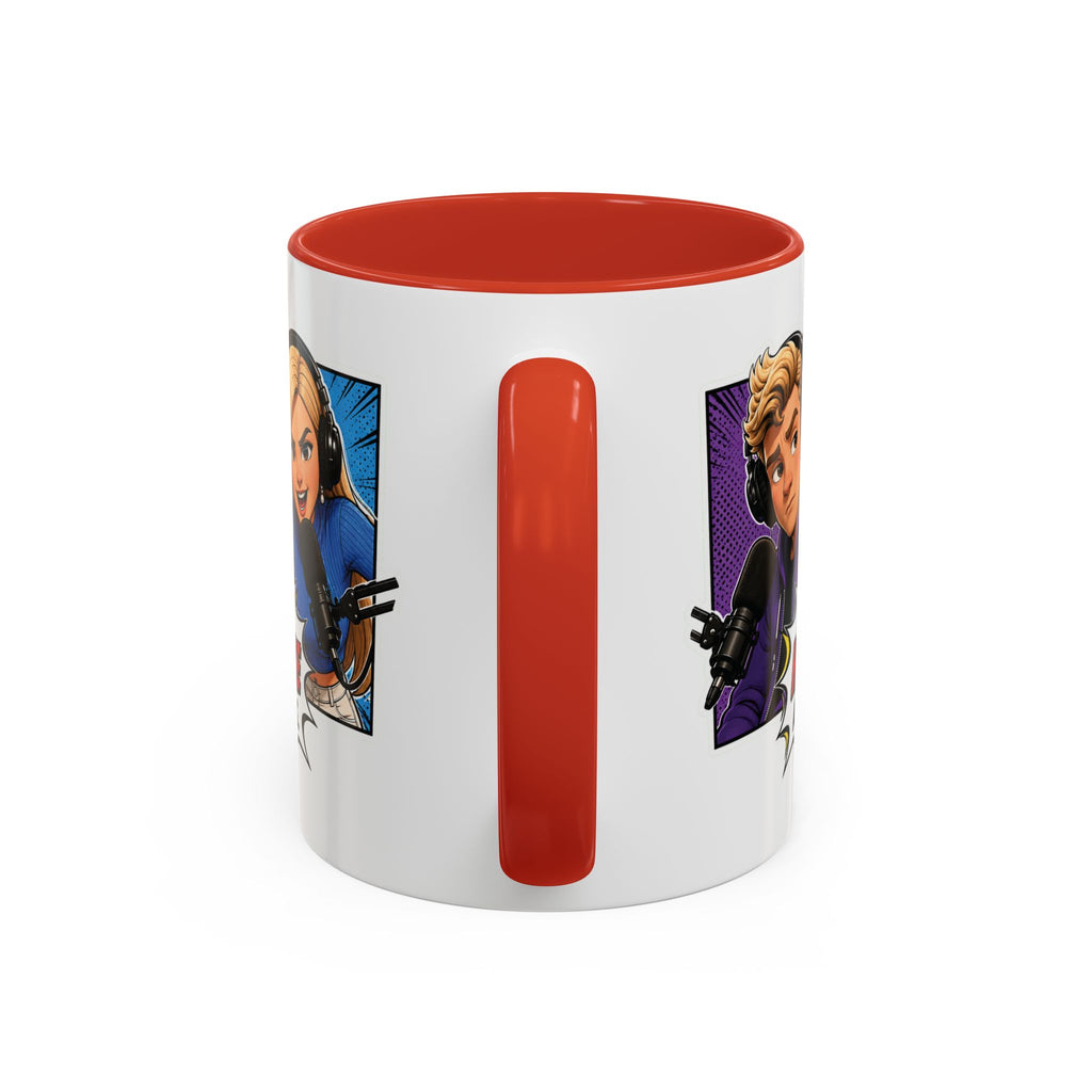 Jake And Emma Hot Take Coffee Mug — "I Have A Hot Take About This" Mug (11/15oz)
