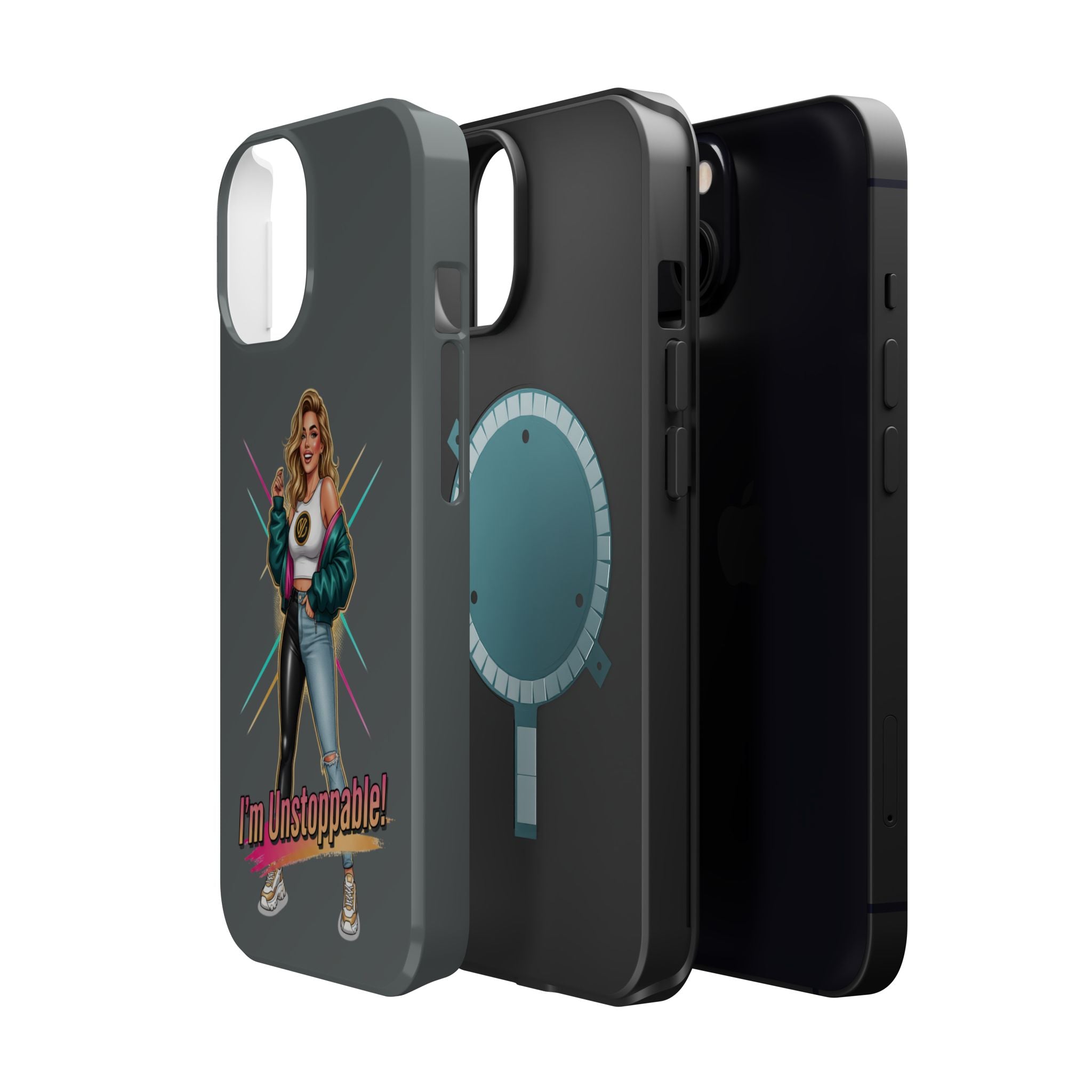 I'm Unstoppable Phone Case — Magnetic Impact-Resistant Protective Case