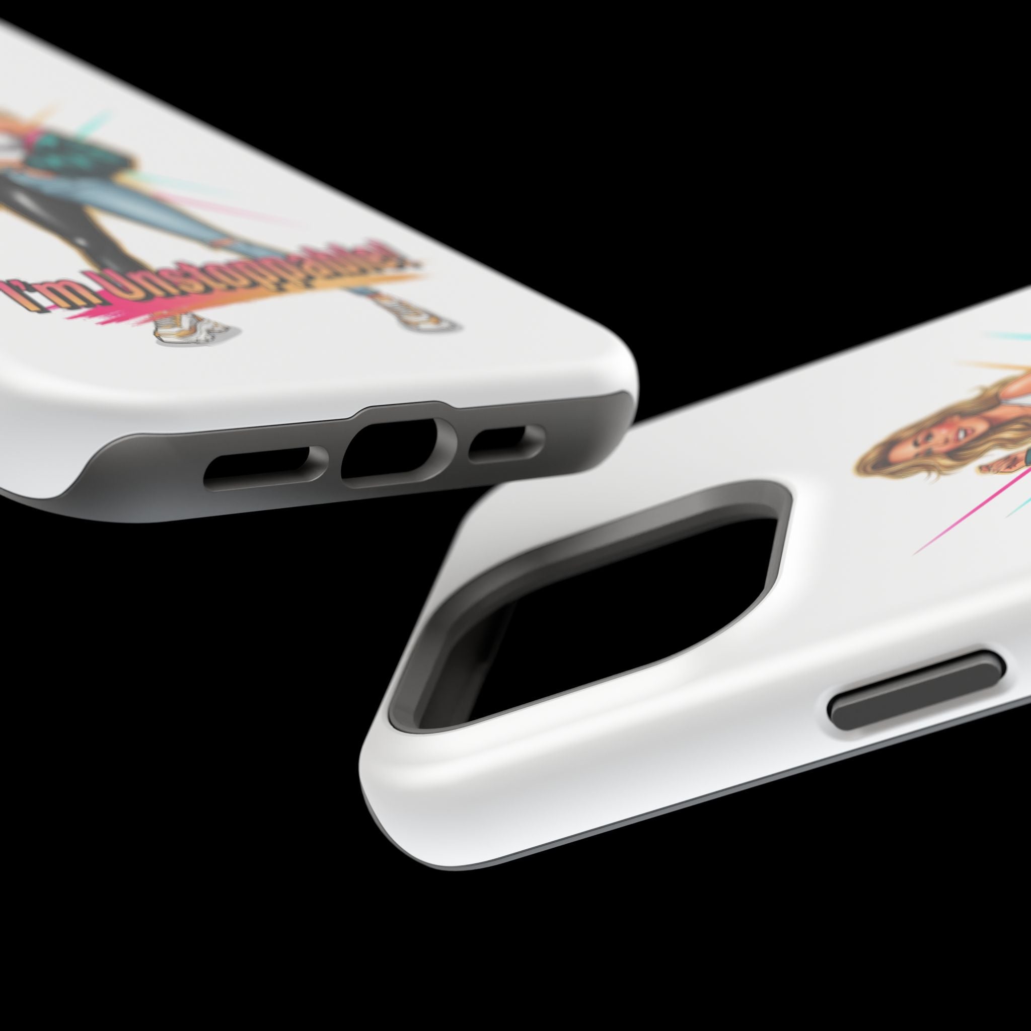 I'm Unstoppable Phone Case — Magnetic Impact-Resistant Protective Case