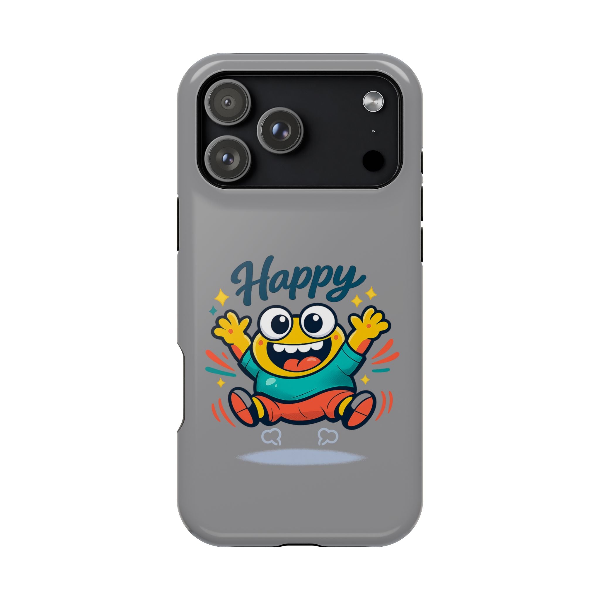 Happy Monster Magnetic Impact-Resistant Phone Case