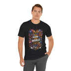 One Game One World Gamer Graphic T Shirt