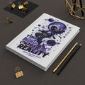 Space Dreamer Hardcover Journal — "Your Mind Creates Reality" Motivational Notebook