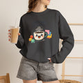 Caffeine and Kindness Sweatshirt | office humor, coffee fuel