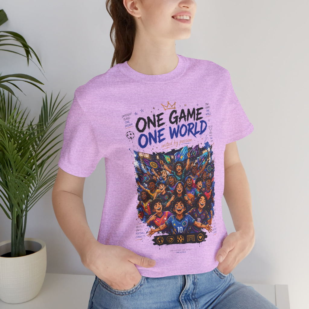 One Game One World Soccer T-Shirt