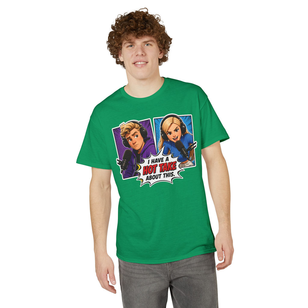 I Have a Hot Take About This T-Shirt