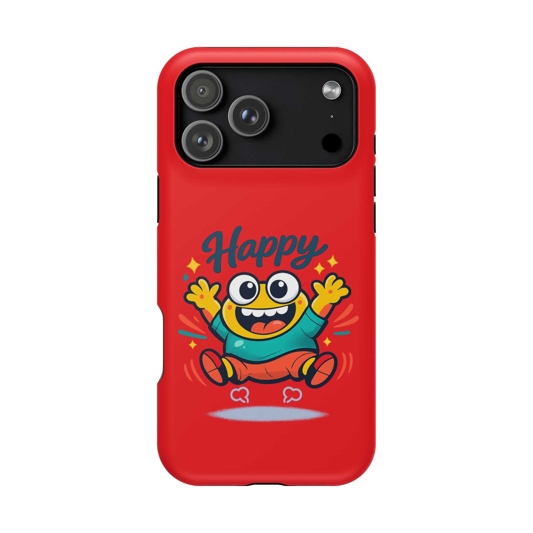 Happy Monster Magnetic Impact-Resistant Phone Case