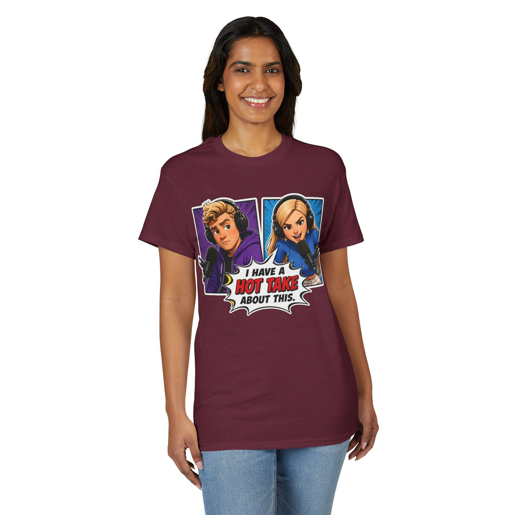 I Have a Hot Take About This T-Shirt