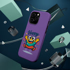 Happy Monster Magnetic Impact-Resistant Phone Case