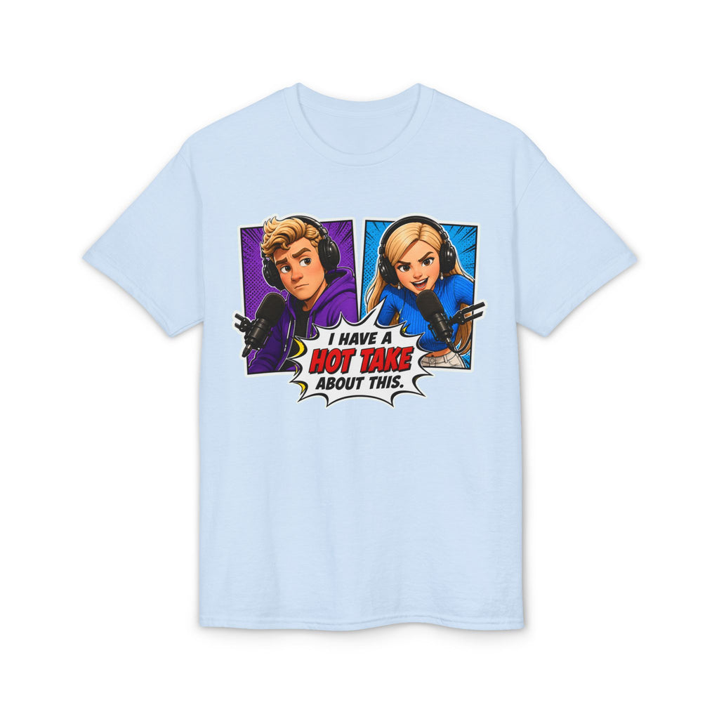 I Have a Hot Take About This T-Shirt