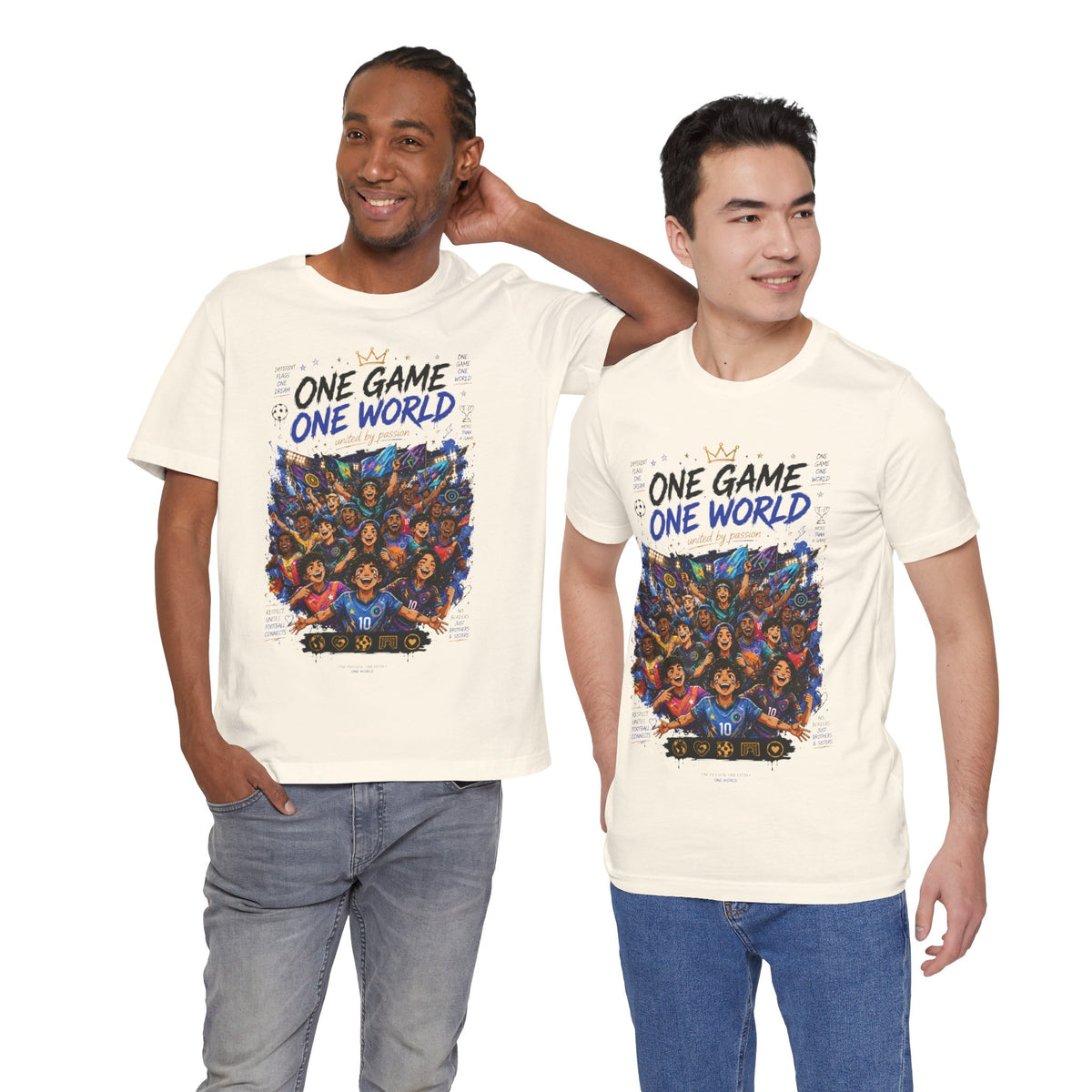 One Game One World Soccer T Shirt