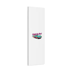 Retro Racing Car Canvas Wall Art – Vintage Dragster Design
