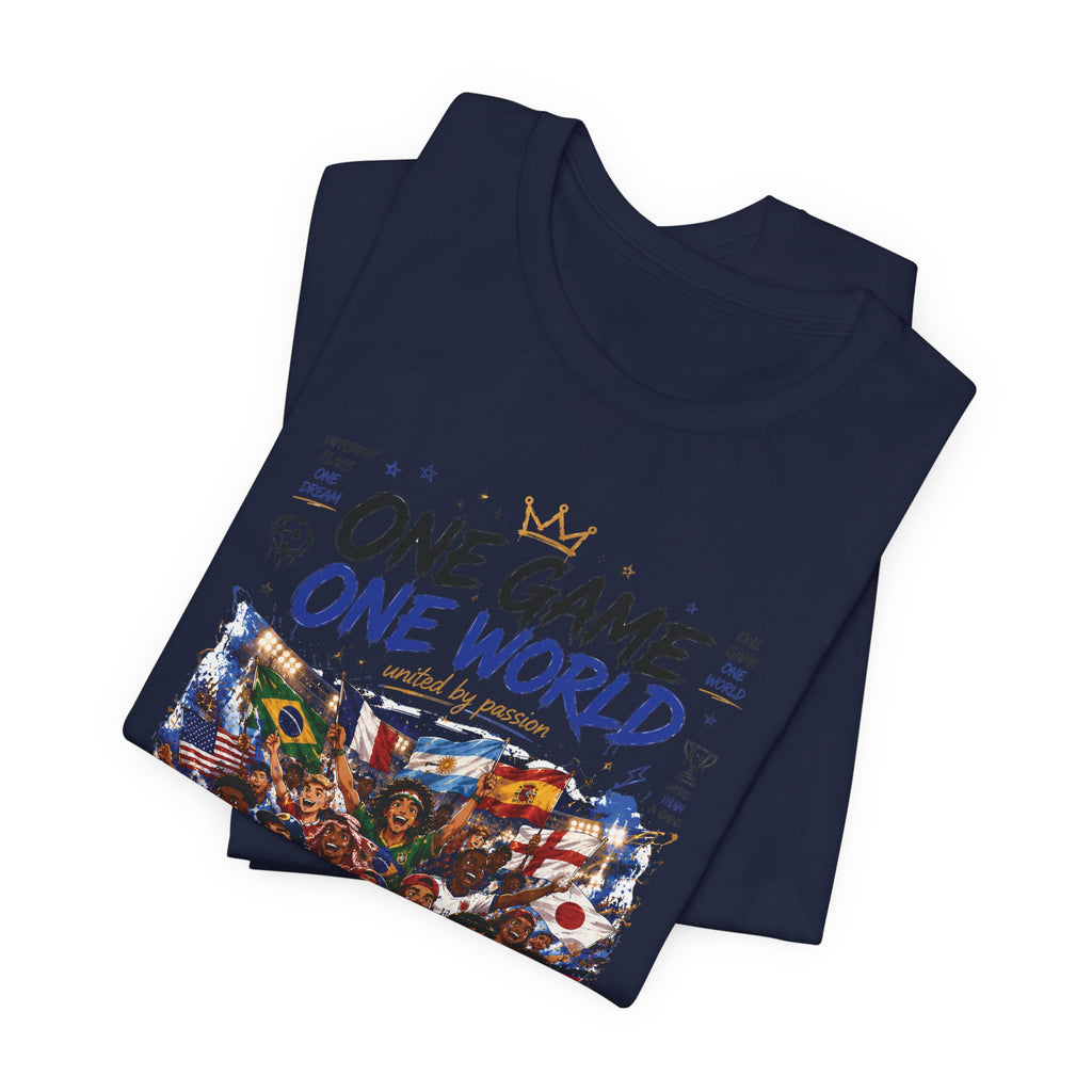 One Game One World Soccer T-Shirt