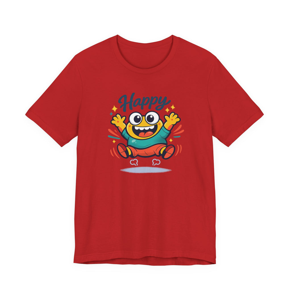 Happy Mood Blob T Shirt Cute Kawaii Graphic Tee