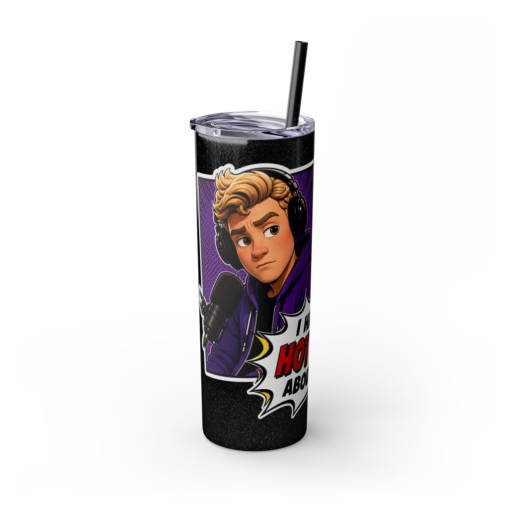 Hot Take Central I Have a Hot Take About This 20oz Pop Art Tumbler
