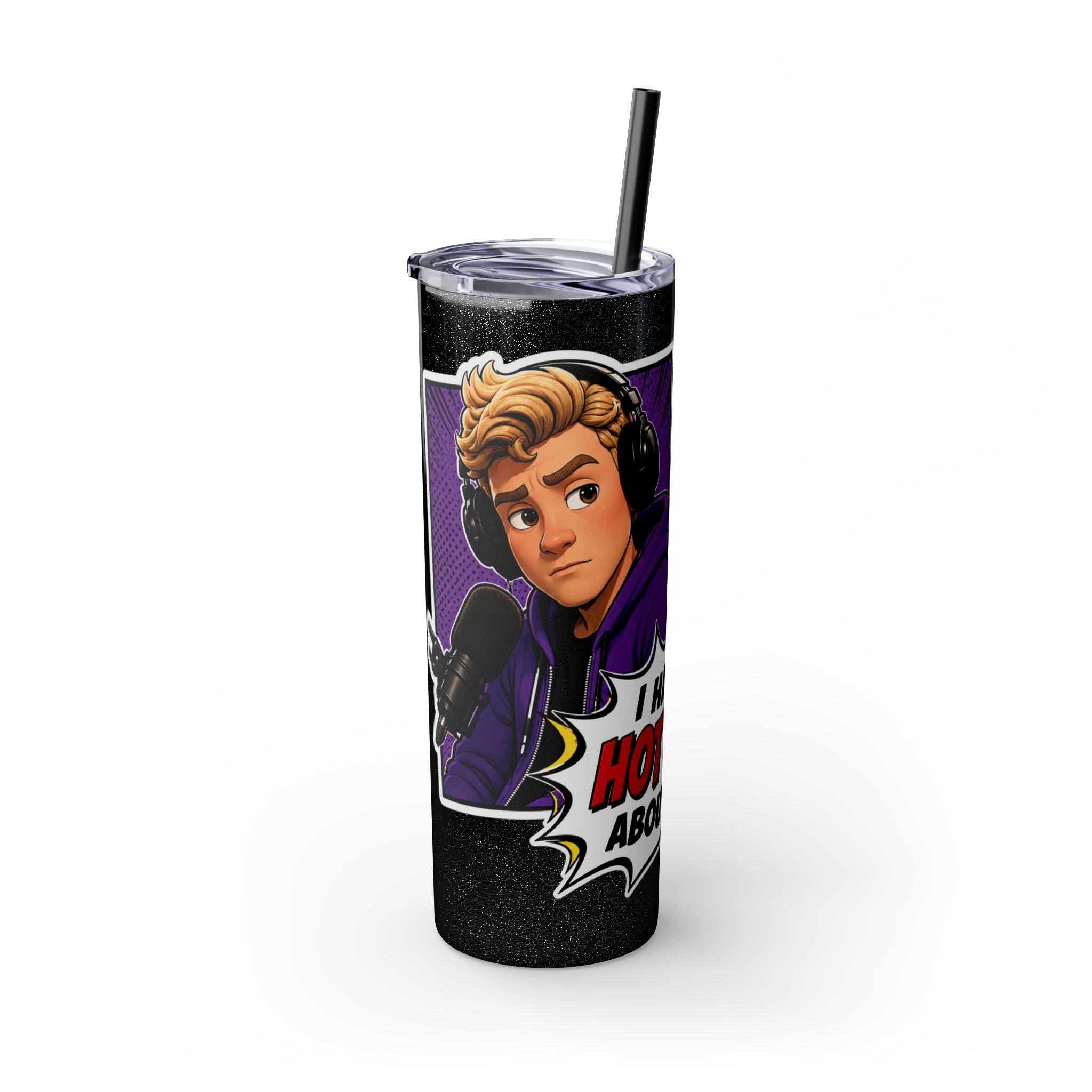 Hot Take Central I Have a Hot Take About This 20oz Pop Art Tumbler