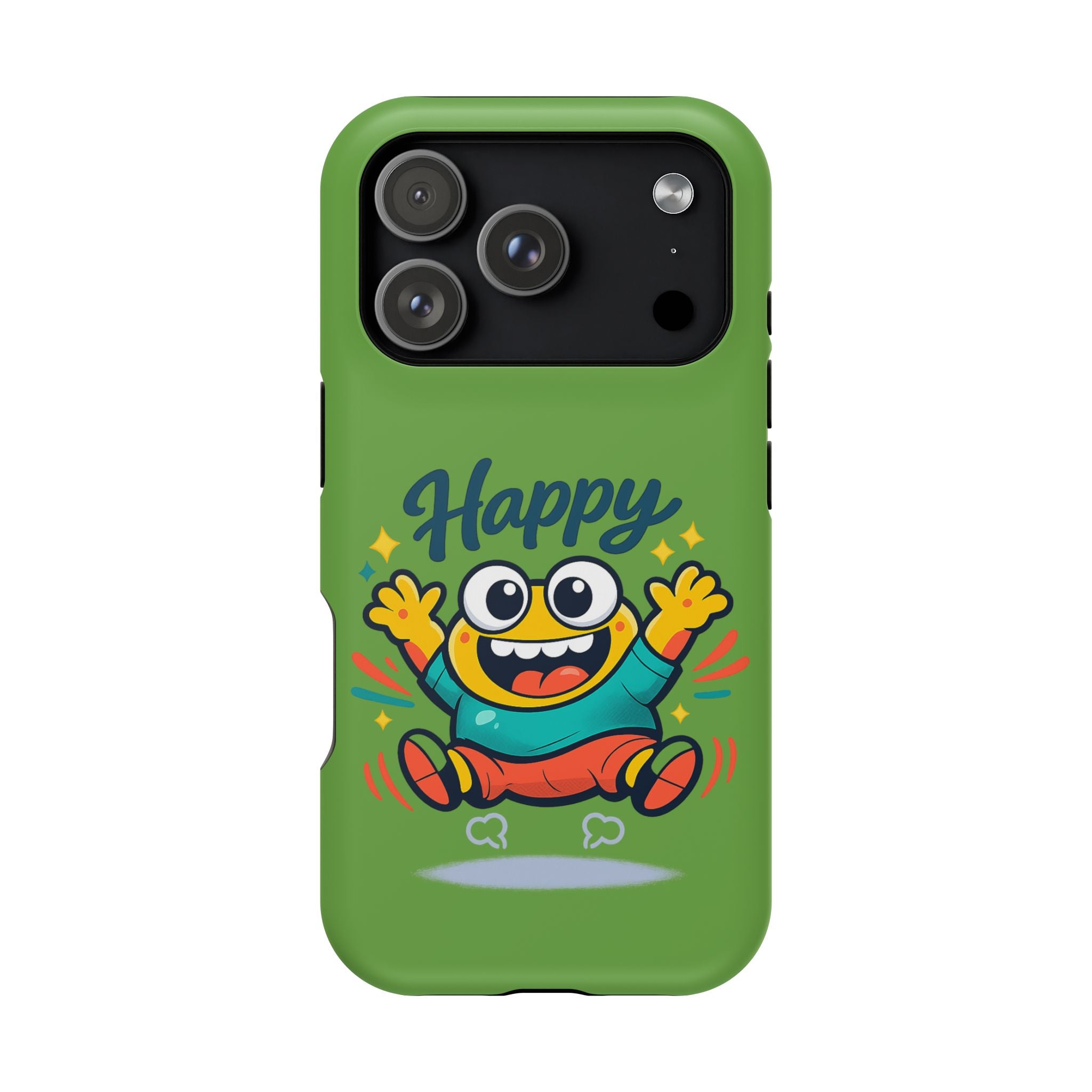 Happy Monster Magnetic Impact-Resistant Phone Case