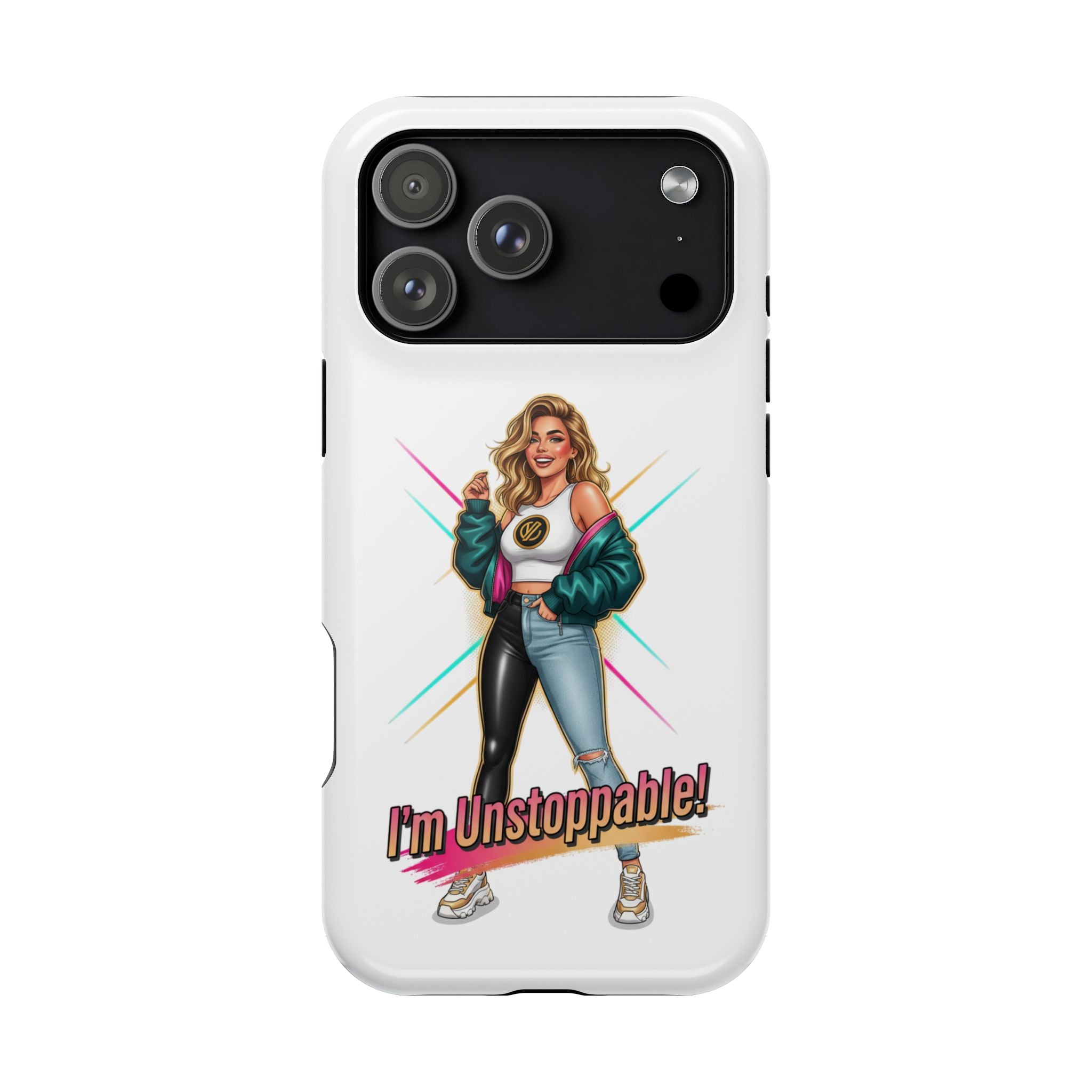 I'm Unstoppable Magnetic Impact-Resistant Phone Case