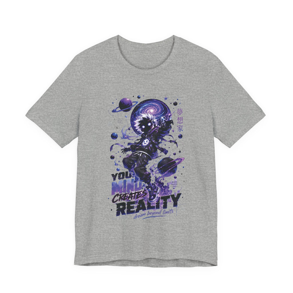 Your Mind Creates Reality Galaxy Graphic T Shirt