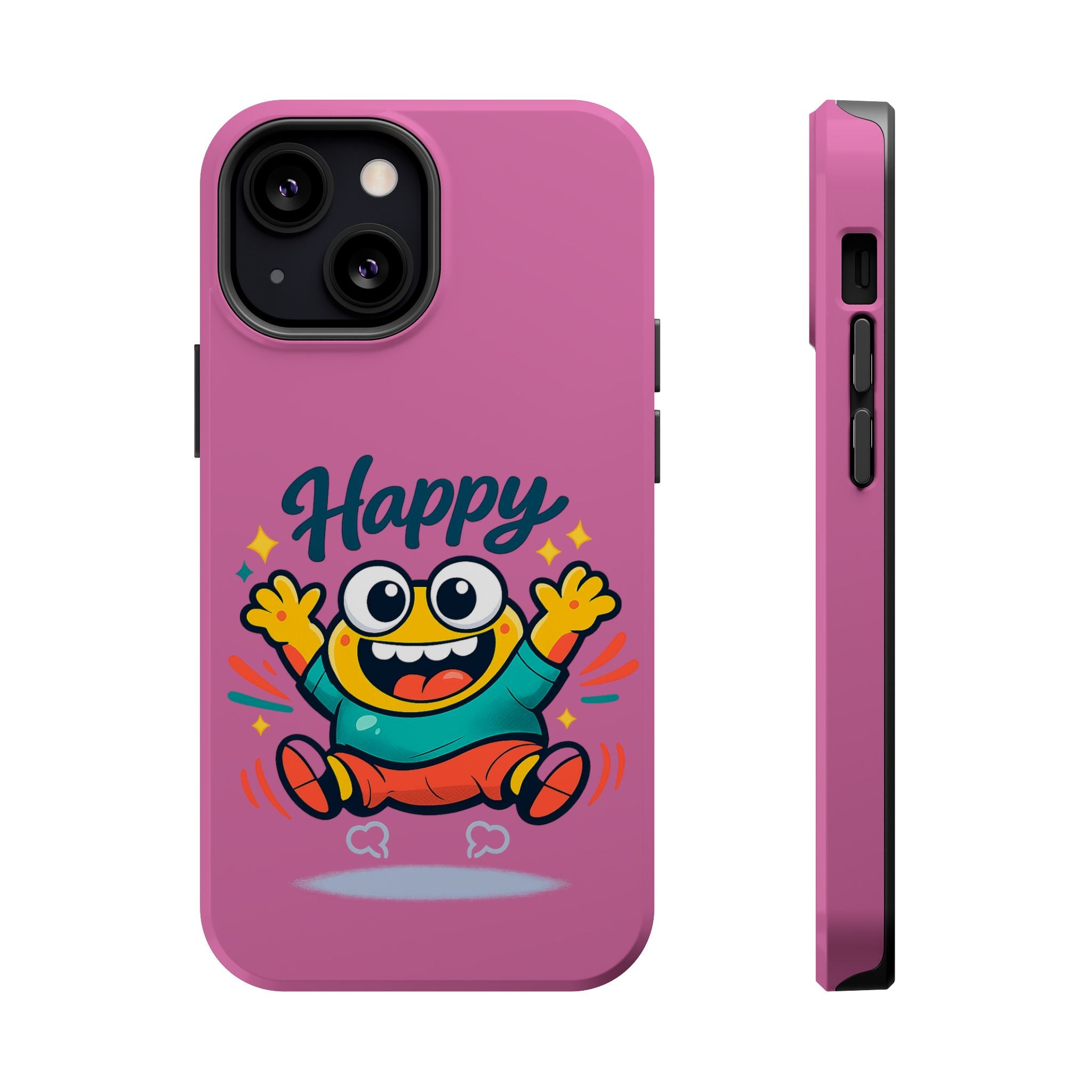 Happy Monster Magnetic Impact-Resistant Phone Case