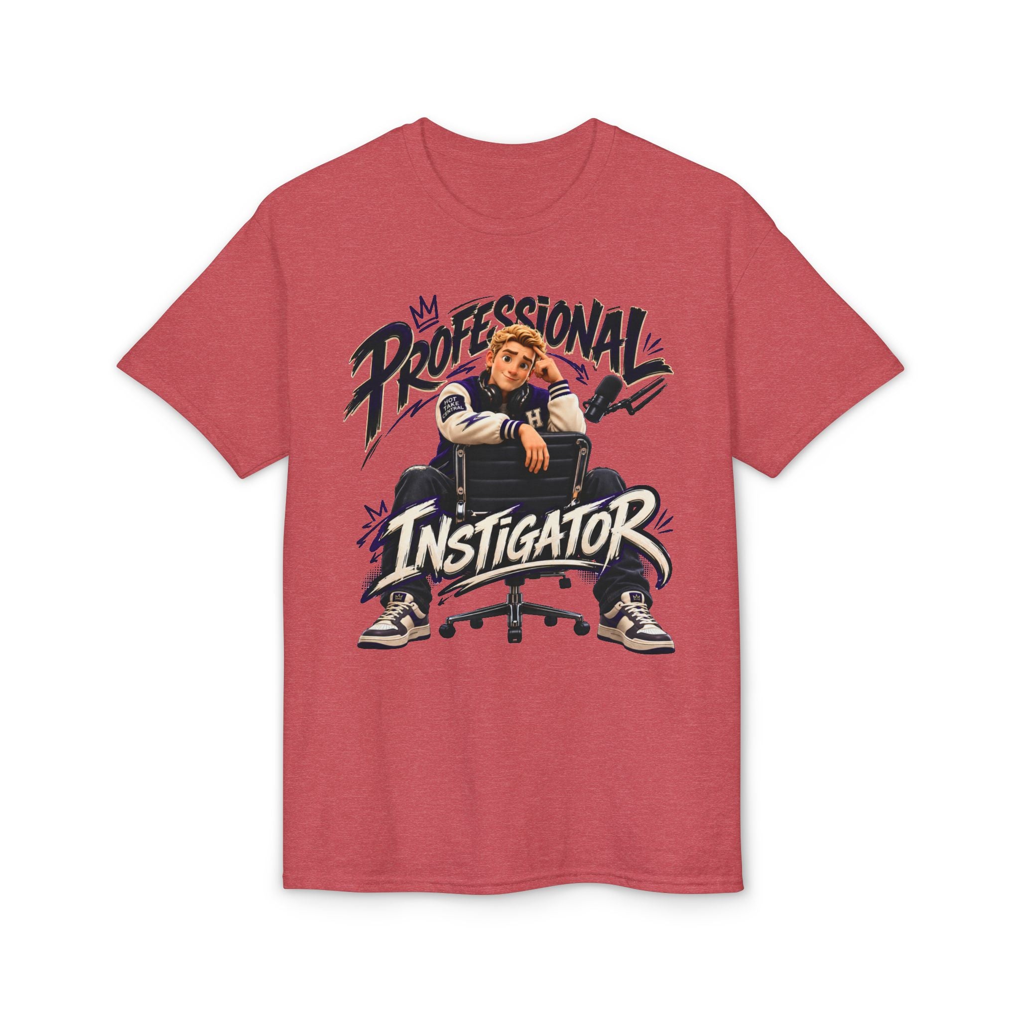 Professional Instigator Graphic T-Shirt